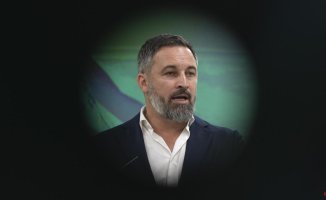 Vox bets on continuity in the lists with the hard core of Santiago Abascal