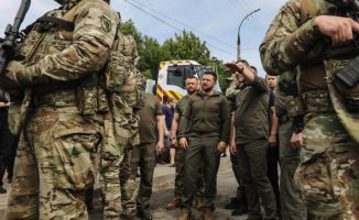 Zelensky says the counteroffensive is "underway" but without revealing its scope or details