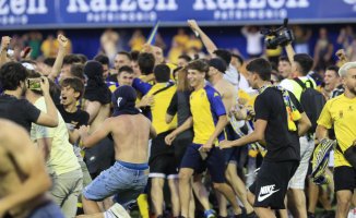 El Castellón denounces that some of its fans were attacked in Alcorcón