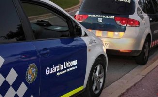 The Mossos investigate a shooting with a minor injury in Badalona