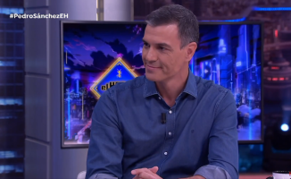 Pedro Sánchez declines to answer this compromising question in 'El Hormiguero': "I don't get wet"