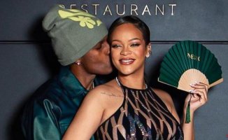 Rihanna's risky transparencies in the final stretch of her pregnancy