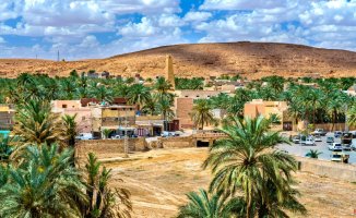 Medinas y oasis en el valle del M'Zab