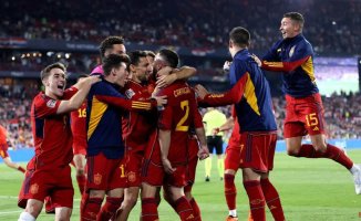 Spain wins the Nations League on golden penalties
