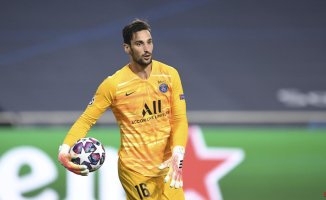 Alba Silva gives the last minute on Sergio Rico's state of health: "Little steps forward"