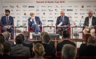 Foment and twenty entities demand that the Government support the Ryder Cup