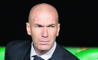 Zidane: "I miss the adrenaline of training at the highest level"