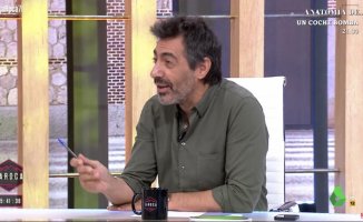 Juan del Val exposes Nuria Roca: "You can't agree because I taught the three of them"