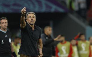 Luis Enrique and Motta, main candidates for the PSG bench