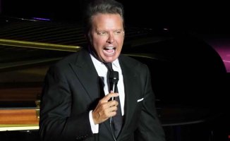 The extravagant requirement of Luis Miguel with his staff: the singer would have asked that they not look him directly in the eye