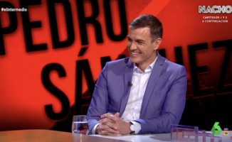 From 'Perro Sánchez' to 'Falconeti': Pedro Sánchez confesses to Wyoming what his favorite nickname is