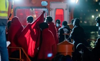 Bitter weekend with more than 300 migrants rescued in Canarian waters
