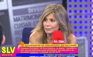 Gema López's brutal dart after the cancellation of 'Save me': "A channel without 'Save me' may have to be saved"