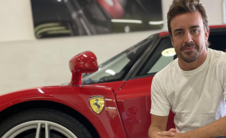 Disappointment in the sale of Fernando Alonso's Ferrari Enzo