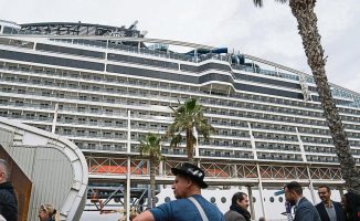 Barcelona already exceeds the number of cruise passengers in the first quarter of 2019, a record year
