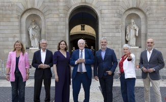 Colau proposes to PSC and Esquerra to take turns the mayoralty of Barcelona