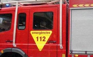 One person dead and two injured in the fire of a block of flats in Granollers