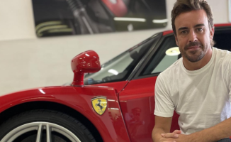 The Ferrari Enzo that Fernando Alonso puts up for sale and is almost new