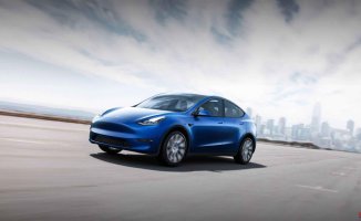 The Tesla Model Y leads sales in Europe ahead of internal combustion cars