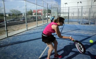 The Environment Prosecutor's Office asks to act to prevent bird deaths on paddle tennis courts