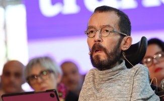 Echenique affirms that it does not go on the lists due to the "vetos with names and surnames" of the Díaz team