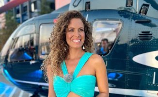 "With all the love of the sea": Laura Madrueño dazzles in the final of Survivors