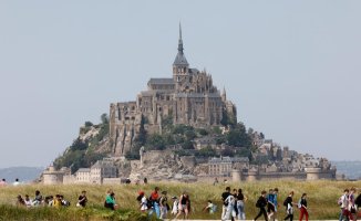 Mont-Saint-Michel Abbey turns 1,000 years old