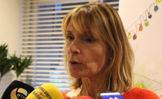 Lluïsa Moret aspires to replace Núria Marín, who will be a senator, as head of the Provincial Council