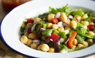 6 summer recipes that you can make with a jar of chickpeas in a few minutes
