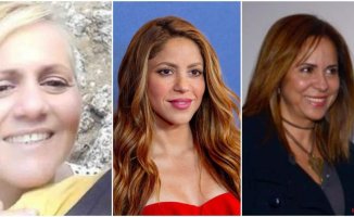 Shakira's three discreet sisters: Patricia, Lucila and Ana