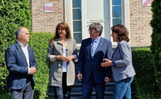 Borràs opposes a pact to prevent the extreme right from ruling in Ripoll