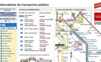 Metro line 1 closes in Madrid from Saturday 24: free transport options