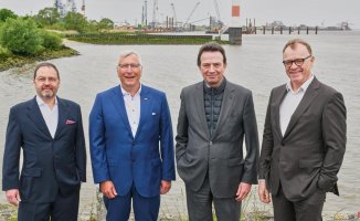 Enagás acquires 10% of the German consortium Hanseatic Energy Hub to operate in LNG and green hydrogen