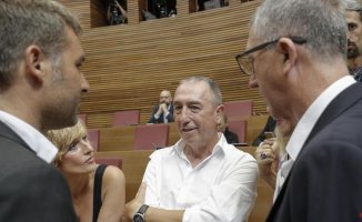 Compromís fights over the charges before the coalition is refounded