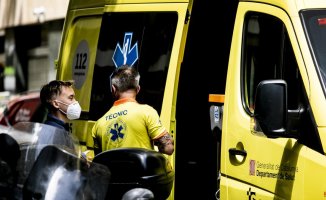 Two injured by a knife in a fight in the Carmel neighborhood of Barcelona