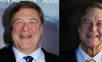 John Goodman poses unrecognizable in Monaco after considerable weight loss