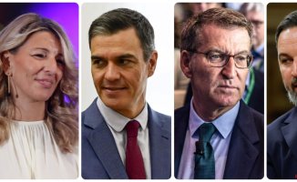 PP 145, PSOE 103: This is how the polls are for the general elections