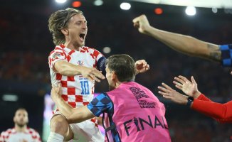 Croatia defeats the Netherlands in extra time and already expects a rival in the final