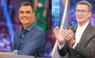 Pedro Sánchez and Feijóo: the outfits, one more message from his speech in 'El hormiguero'