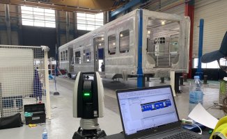 The first trains that Alstom manufactures for Renfe take shape