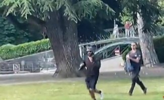 "The hero of the backpack", the young man who confronted the attacker of Annecy