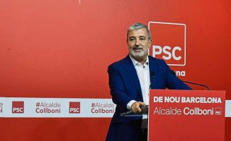 Jaume Collboni maintains his candidacy for the investiture