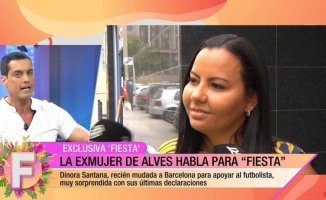 Dinorah Santana, Dani Alves' ex-wife, reacts to her interview: "I found out from the press"