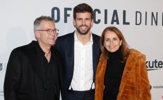 This is how Gerard Piqué's father responds when asked if there will be a wedding with Clara Chía