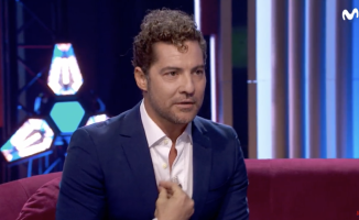 Bisbal and his funny moment 'earth, swallow me' at an awards ceremony: "I do not recover"