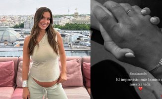 María Pombo has been a mother again: little Vega has already been born