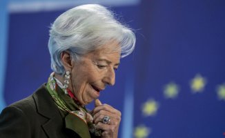 Lagarde insists that interest rates have not peaked
