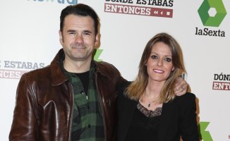 Iñaki López and Andrea Ropero welcome their second daughter
