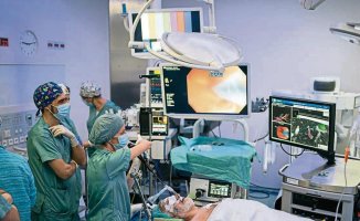 Sant Pau innovates in the extraction of pulmonary nodules