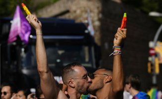 Pride Demonstration in Madrid: route, 46 floats and more than a million attendees